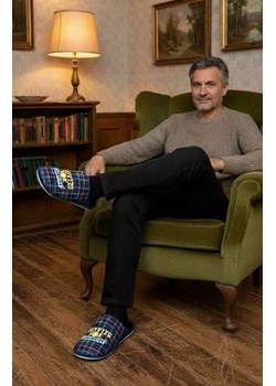 Moraj CDML1900-004 kapcie męskie ze sklepu intimiti.pl w kategorii Kapcie męskie - zdjęcie 188682545