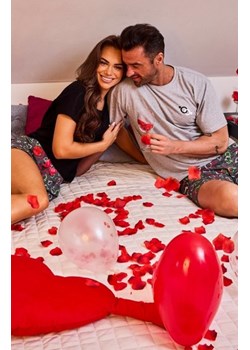 Cornette 326/206 Love Symbols MAXI piżama męska ze sklepu intimiti.pl w kategorii Piżamy męskie - zdjęcie 188682547