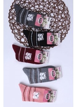 WiK 002 Angora 323 skarpety damskie ze sklepu intimiti.pl w kategorii Skarpetki damskie - zdjęcie 188682566