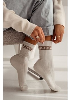 Milena 0071-009 Półfrotte Unique skarpety damskie ze sklepu intimiti.pl w kategorii Skarpetki damskie - zdjęcie 188682588