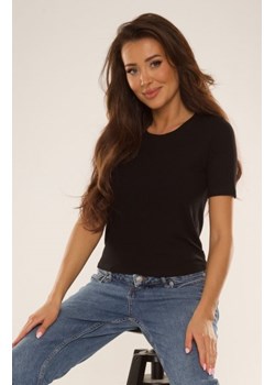 De Lafense Freya 698 bluzka damska czarna ze sklepu intimiti.pl w kategorii Bluzki damskie - zdjęcie 188682718