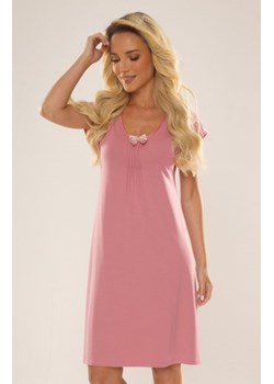 De Lafense Visa 870 koszulka damska brudny róż ze sklepu intimiti.pl w kategorii Koszule nocne - zdjęcie 188682747