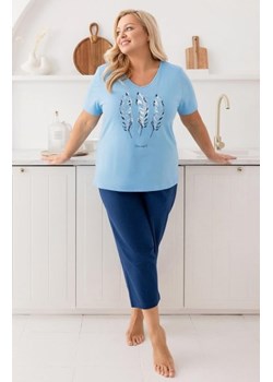 Regina 742 MAXI piżama damska ze sklepu intimiti.pl w kategorii Piżamy damskie - zdjęcie 188682885