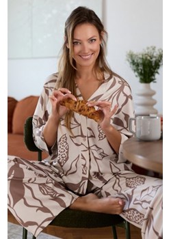 Mefemi Luna PX63 rozpinana piżama damska ze sklepu intimiti.pl w kategorii Piżamy damskie - zdjęcie 188682916