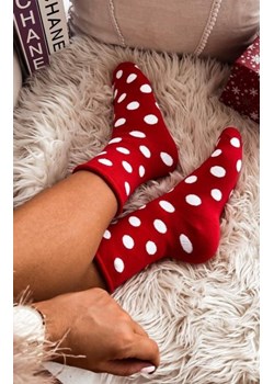 Milena 0118 Grochy zimowe skarpety damskie ze sklepu intimiti.pl w kategorii Skarpetki damskie - zdjęcie 188684339