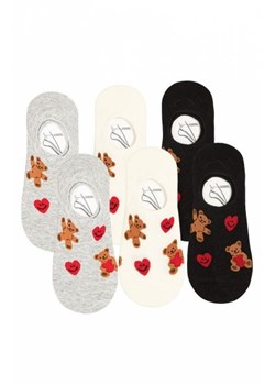 Moraj CDB200-140 baleriny damskie ze sklepu intimiti.pl w kategorii Skarpetki damskie - zdjęcie 188684375