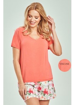 Taro Felicia 3514 koralowa piżama damska ze sklepu intimiti.pl w kategorii Piżamy damskie - zdjęcie 188684486