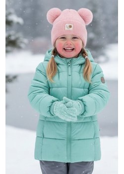 Be Snazzy CDW-0069 Pompony czapka dziewczęca ze sklepu intimiti.pl w kategorii Czapki dziecięce - zdjęcie 188684518