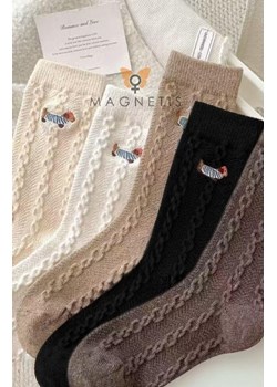 Magnetis CO5028 Jamnik skarpety damskie ze sklepu intimiti.pl w kategorii Skarpetki damskie - zdjęcie 188684525