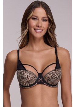 Ava 2192 Tiger biustonosz półusztywniany ze sklepu intimiti.pl w kategorii Biustonosze - zdjęcie 188684637