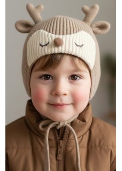 Be Snazzy CDW-0058 Renifer czapka chłopięca ze sklepu intimiti.pl w kategorii Czapki dziecięce - zdjęcie 188684737