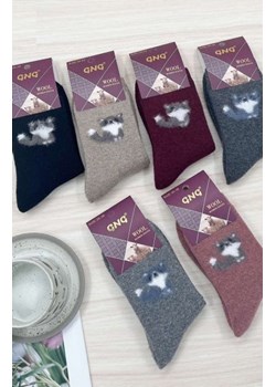 WiK 003 Angora 978 skarpety damskie ze sklepu intimiti.pl w kategorii Skarpetki damskie - zdjęcie 188684849