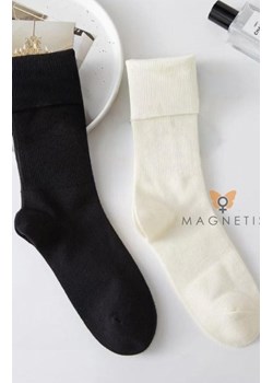 Magnetis QR5005 Prążek skarpety damskie ze sklepu intimiti.pl w kategorii Skarpetki damskie - zdjęcie 188684865