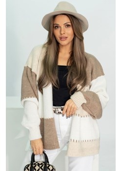 Kardigan oversize Merci – niezapinany sweter damski ze sklepu intimiti.pl w kategorii Swetry damskie - zdjęcie 188685077