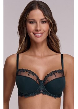 Ava 1030 Petrol biustonosz półusztywniany ze sklepu intimiti.pl w kategorii Biustonosze - zdjęcie 188685155