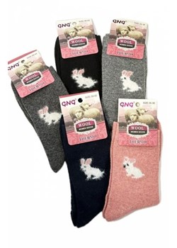 WiK GNG 002 Angora 332 skarpety damskie ze sklepu intimiti.pl w kategorii Skarpetki damskie - zdjęcie 188685208