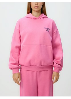 Reserved - Bluza z haftowanym napisem - różowy ze sklepu Reserved w kategorii Bluzy damskie - zdjęcie 188686145