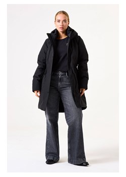 Garcia Parka w kolorze czarnym ze sklepu Limango Polska w kategorii Kurtki damskie - zdjęcie 188686396
