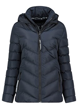 Geographical Norway Kurtka pikowana "Brace" w kolorze granatowym ze sklepu Limango Polska w kategorii Kurtki damskie - zdjęcie 188686407