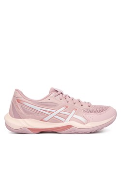 Asics Buty halowe Gel-Rocket 12 1072A119 Różowy ze sklepu MODIVO w kategorii Buty sportowe damskie - zdjęcie 188686575