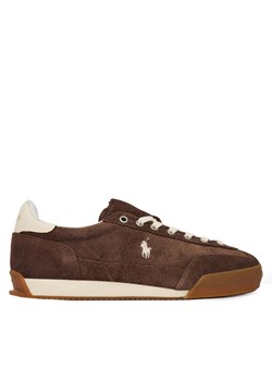 Polo Ralph Lauren Sneakersy 804P08219002 Brązowy ze sklepu MODIVO w kategorii Buty sportowe damskie - zdjęcie 188686576