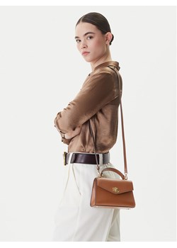 LAUREN RALPH LAUREN Torebka 431968761001 Brązowy ze sklepu MODIVO w kategorii Torebki damskie - zdjęcie 188686577