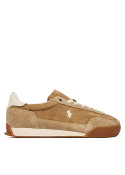 Polo Ralph Lauren Sneakersy 804P08219001 Brązowy ze sklepu MODIVO w kategorii Buty sportowe damskie - zdjęcie 188686586