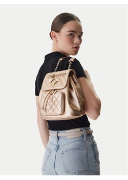 Guess Plecak J5YZ04 WGT10 Złoty ze sklepu MODIVO w kategorii Plecaki dla dzieci - zdjęcie 188686608