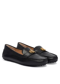 LAUREN RALPH LAUREN Mokasyny 802P09040001 Czarny ze sklepu MODIVO w kategorii Mokasyny damskie - zdjęcie 188686617