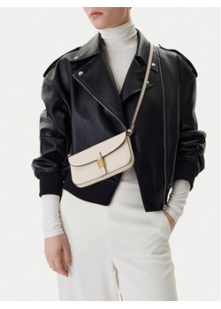 PINKO Torebka Saddle Flat AI 25-26 PCPL 105349 A1ZX Écru ze sklepu MODIVO w kategorii Listonoszki - zdjęcie 188686618