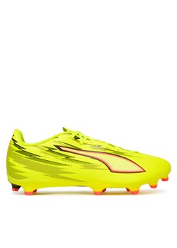 Puma Buty do piłki nożnej Ultra 6 Play FG/Ag 108704 01 Żółty ze sklepu MODIVO w kategorii Buty sportowe męskie - zdjęcie 188686627