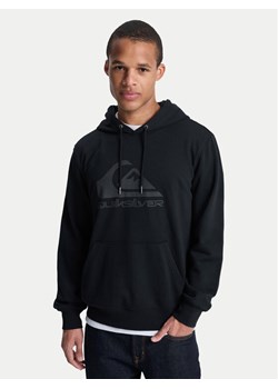 Quiksilver Bluza Comp Logo EQYFT05053 Czarny Regular Fit ze sklepu MODIVO w kategorii Bluzy męskie - zdjęcie 188686648