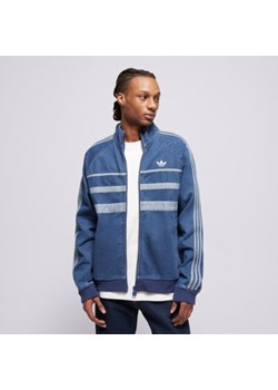 ADIDAS BLUZA ROZPINANA FIRST TT DENIM ze sklepu Sizeer w kategorii Bluzy męskie - zdjęcie 188687166