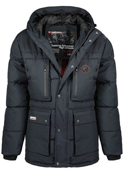 ANAPURNA Kurtka pikowana "Albertana" w kolorze granatowym ze sklepu Limango Polska w kategorii Kurtki męskie - zdjęcie 188687919