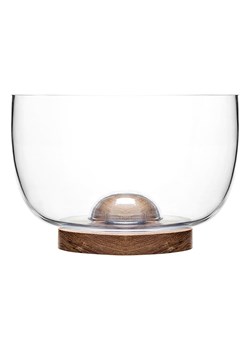 Sagaform Salaterka w kolorze jasnobrązowym - wys. 15 x Ø 23 cm ze sklepu Limango Polska w kategorii Misy i tace dekoracyjne - zdjęcie 188687926