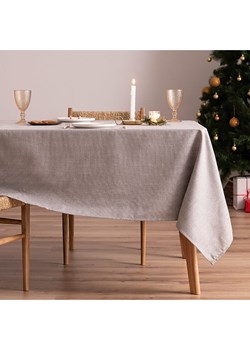 Mint Rugs Obrus "Christmas Evolet" w kolorze jasnoszarym ze sklepu Limango Polska w kategorii Obrusy i bieżniki - zdjęcie 188687958