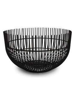 Salt and Pepper Koszyk "Iris" w kolorze czarnym - Ø 21 cm ze sklepu Limango Polska w kategorii Pojemniki kuchenne - zdjęcie 188688059