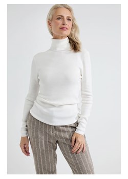 Josephine &amp; Co Golf "Saar" w kolorze białym ze sklepu Limango Polska w kategorii Swetry damskie - zdjęcie 188688098