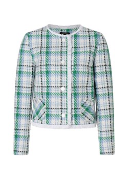 More &amp; More Blezer w kolorze kremowo-błękitno-zielonym ze sklepu Limango Polska w kategorii Marynarki damskie - zdjęcie 188688215