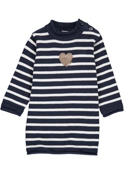 Schiesser Sukienka w kolorze granatowo-białym ze sklepu Limango Polska w kategorii Sukienki dziewczęce - zdjęcie 188688238
