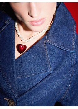 Mohito - Naszyjnik z zawieszką - wielobarwny ze sklepu Mohito w kategorii Naszyjniki - zdjęcie 188688515