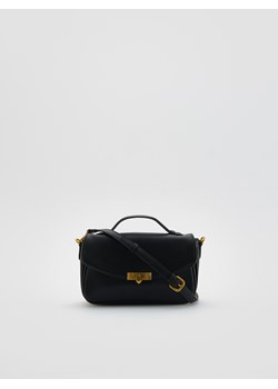 Reserved - Torebka z ozdobnym zapięciem - czarny ze sklepu Reserved w kategorii Torebki damskie - zdjęcie 188689086