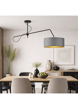 Lampa sufitowa z regulacją wysokości i kąta padania światła RIO GOLD w stylu skandynawskim ze sklepu Lysne w kategorii Lampy wiszące - zdjęcie 188689199
