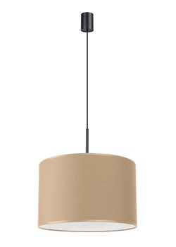 Nowoczesna wisząca lampa do salonu taupe M161-Lawezo ze sklepu Edinos.pl w kategorii Lampy wiszące - zdjęcie 188689335