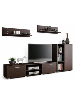 Meblościanka N5-C10 ze sklepu Edinos.pl w kategorii Szafki RTV - zdjęcie 188689348