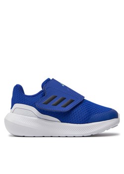 Sneakersy adidas Runfalcon 3.0 Sport Running Hook-and-Loop Shoes HP5866 Niebieski ze sklepu eobuwie.pl w kategorii Buciki niemowlęce - zdjęcie 188689358