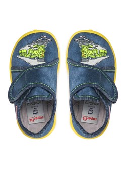 Kapcie Superfit 1-009254-8070 Granatowy ze sklepu eobuwie.pl w kategorii Buciki niemowlęce - zdjęcie 188689376