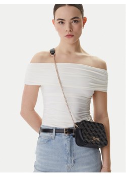 Torebka Guess J5BZ30 WFV20 Czarny ze sklepu eobuwie.pl w kategorii Listonoszki - zdjęcie 188689386