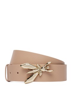 Pasek Damski Patrizia Pepe CW0471/L001-R874 Beżowy ze sklepu eobuwie.pl w kategorii Paski damskie - zdjęcie 188689439