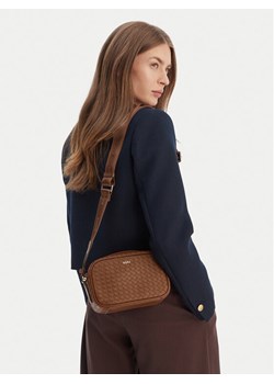 Torebka BOSS 50558012 Brązowy ze sklepu eobuwie.pl w kategorii Listonoszki - zdjęcie 188689446